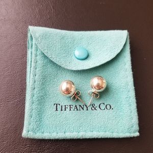 Tiffany & Co. Hardware Ball Earrings